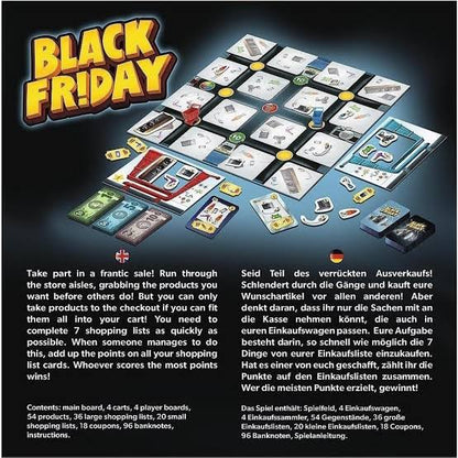 Trefl Black Friday Board Game