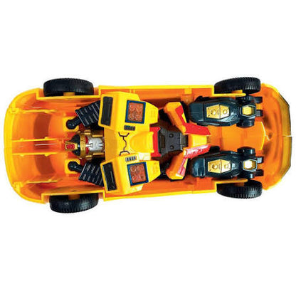 SIDJ 1:24 Toyota RAV4 Transformable Vehicle