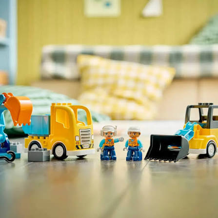 Lego Duplo 3-in-1 Construction Vehicles