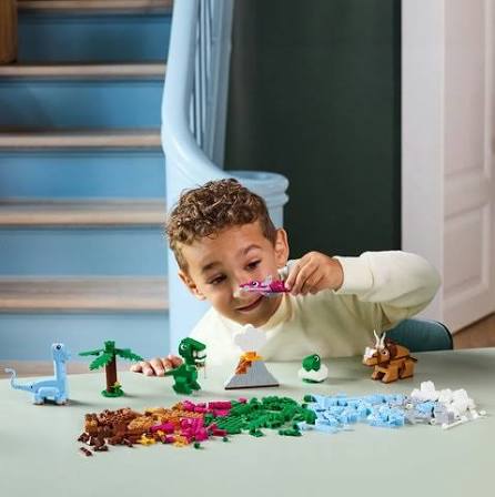 Lego Classic Creative Dinosaurs