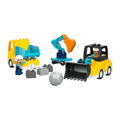 Lego Duplo 3-in-1 Construction Vehicles
