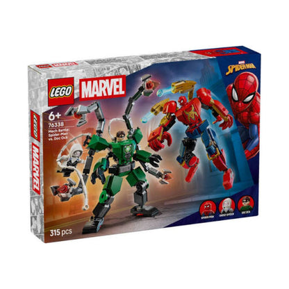 Lego Marvel Spider-Man vs. Doc Ock