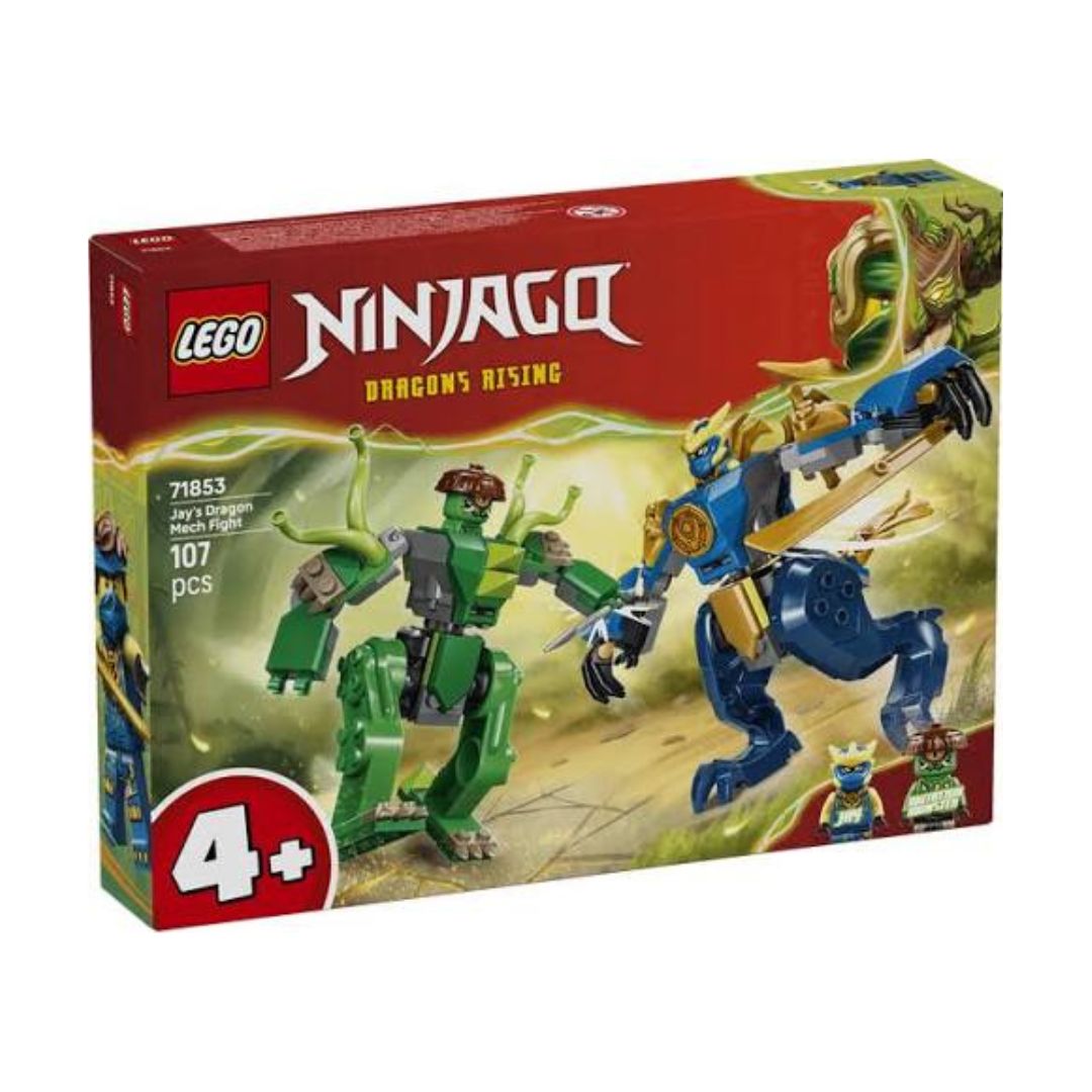 Lego Ninjago Jay's Dragon Mech Fight