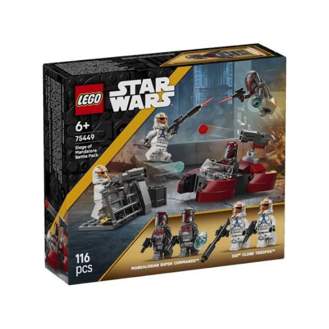 Lego Star Wars Siege of Mandalore Battle