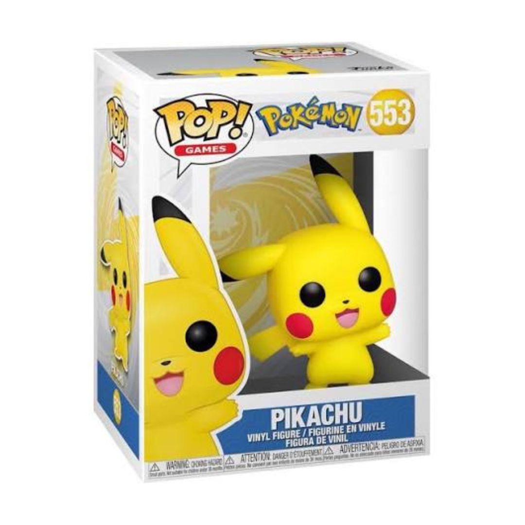Funko Pop Games Pikachu