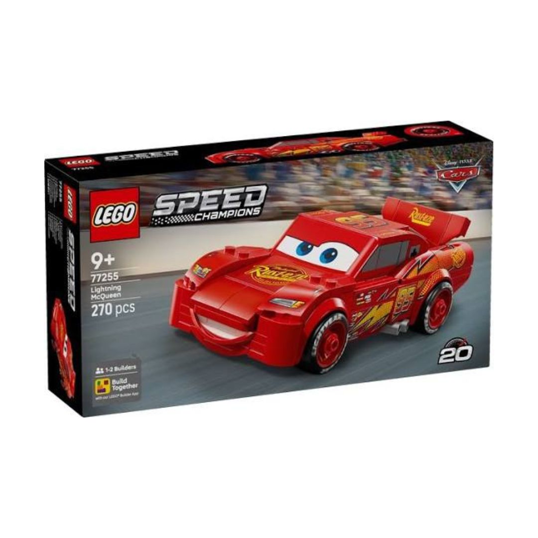 Lego Disney Pixar Lightning McQueen