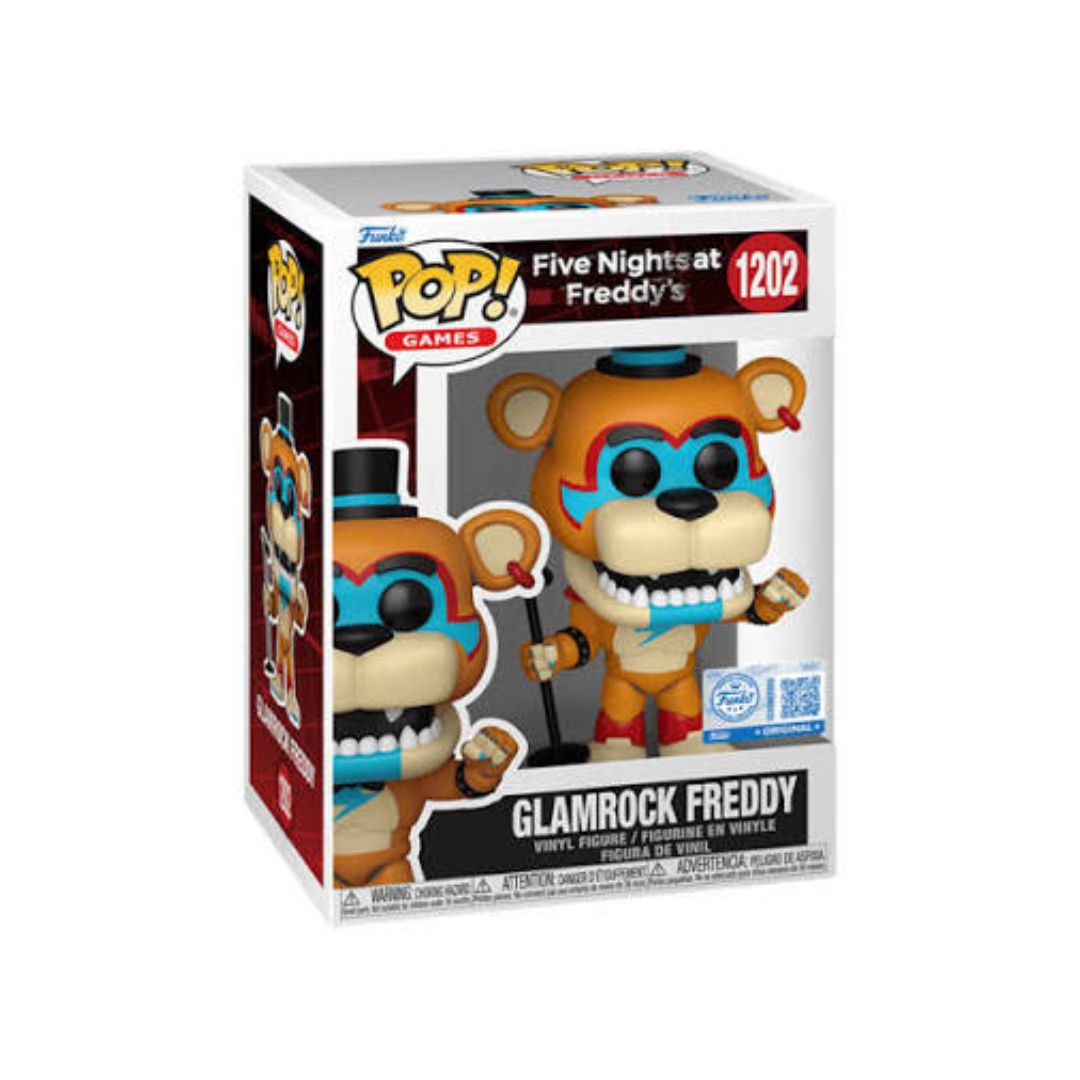 Funko Pop Glamrock Freddy
