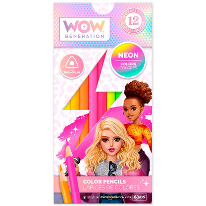 WOW Generation Coloring Set with Notebook