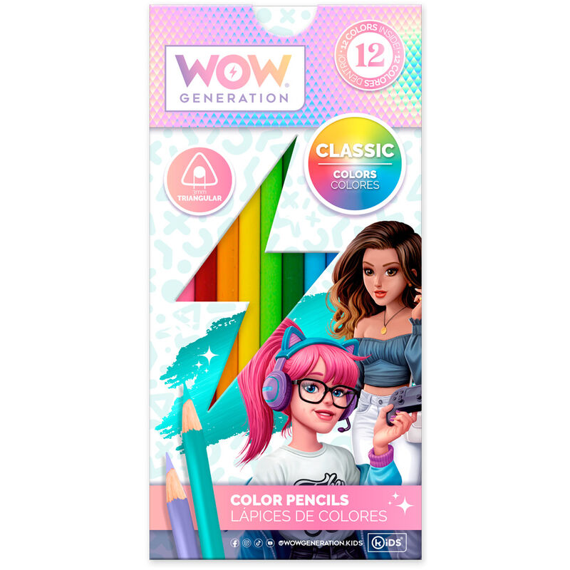 WOW Generation Coloring Set with Notebook