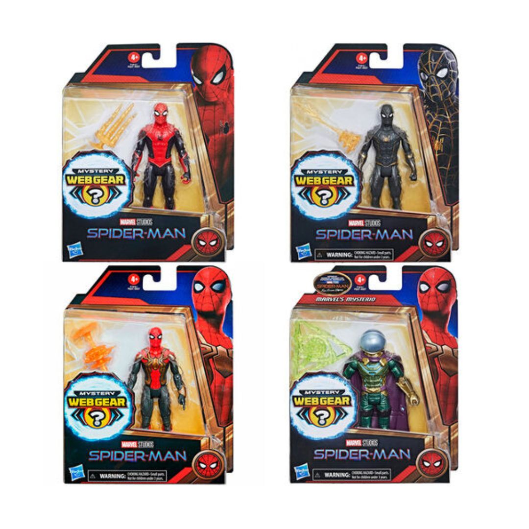 Hasbro Marvel Spider-Man 15cm Assorted Action Figure