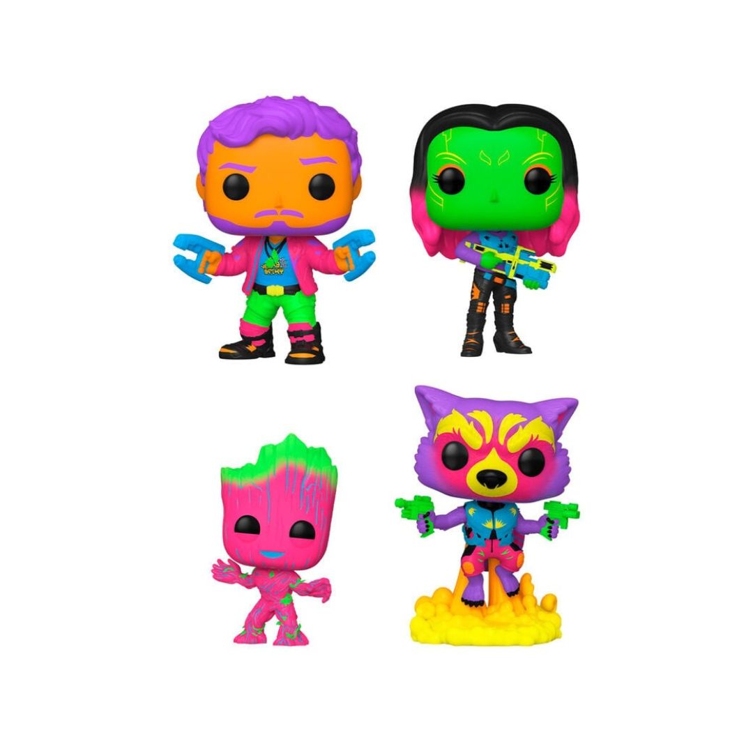 Funko Pop Guardians of the Galaxy 4-Pack