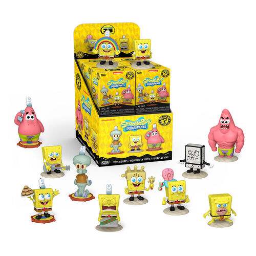 Funko Pop Mystery Mini figure Sponge Bob Assorted