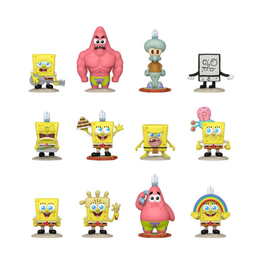 Funko Pop Mystery Mini figure Sponge Bob Assorted