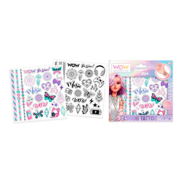 WOW Generation Tattoo & Body Art Set - Assorted