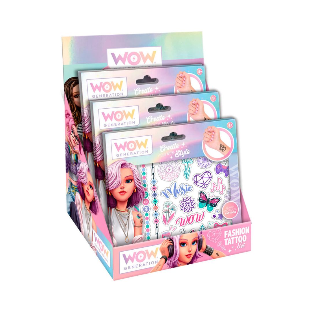 WOW Generation Ultimate Tattoo & Body Art Set Assorted