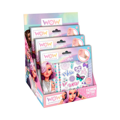 WOW Generation Ultimate Tattoo & Body Art Set Assorted