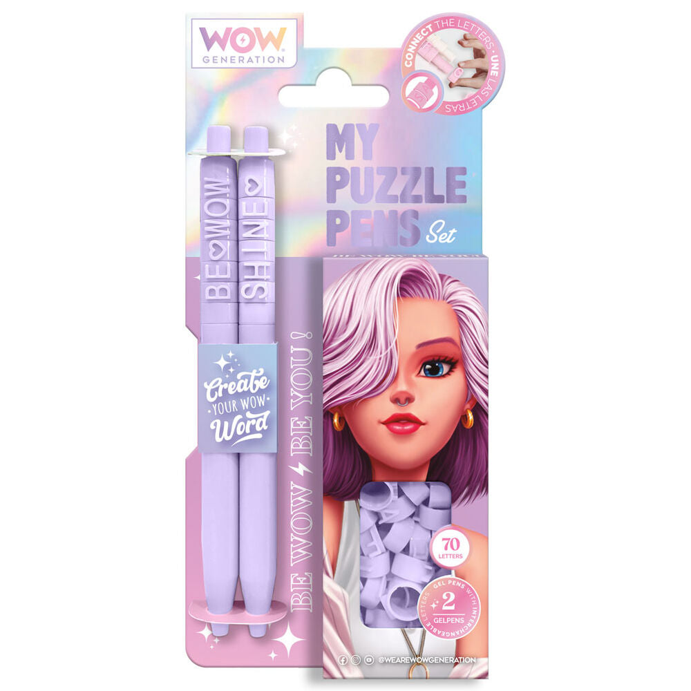 WOW Generation Puzzle Pens Assorted Series