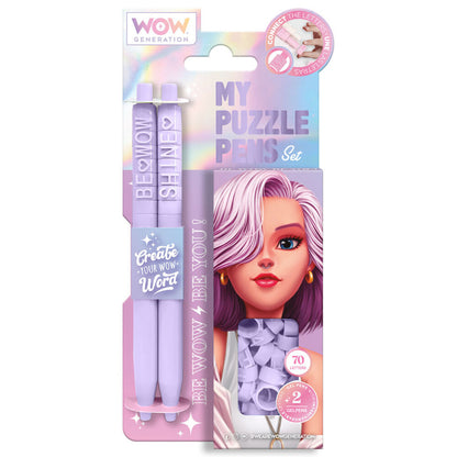 WOW Generation Puzzle Pens Assorted Series