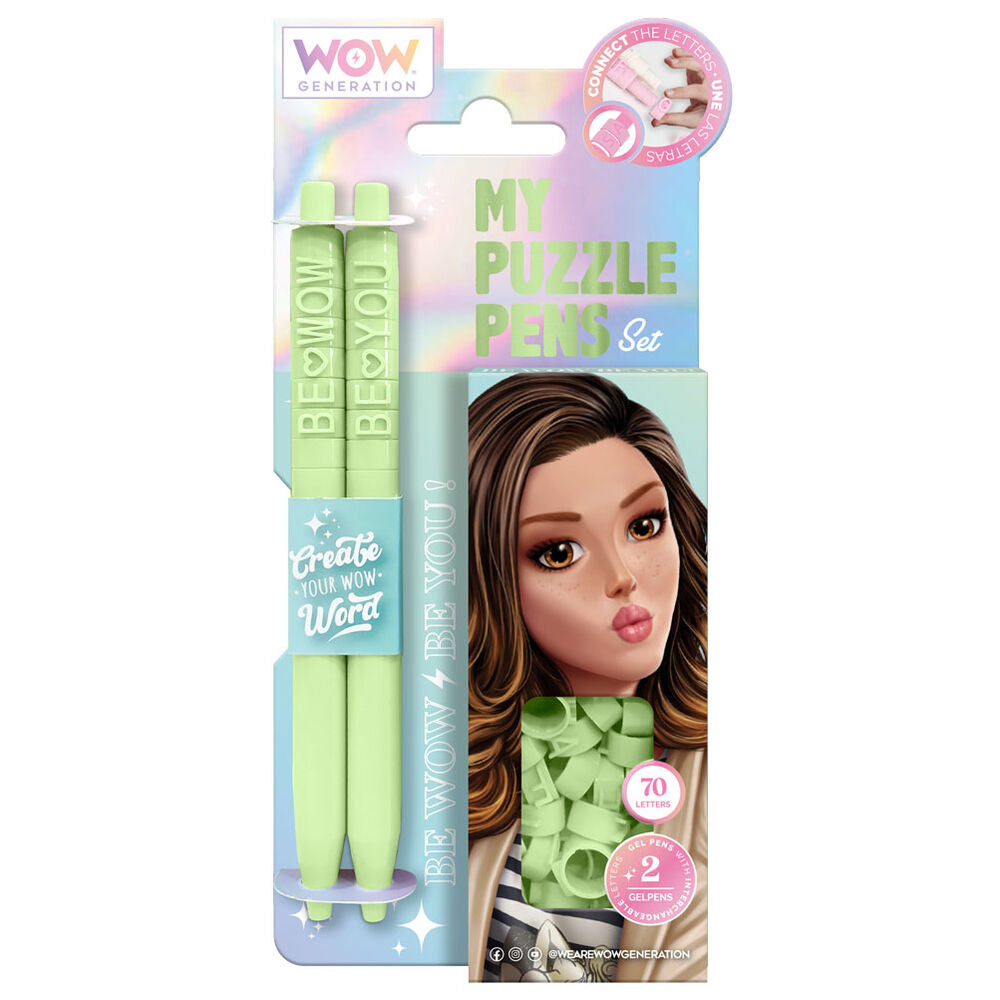 WOW Generation Puzzle Pens Assorted Series