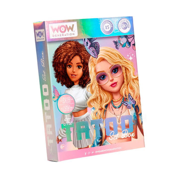 WOW Generation Glitter Tattoo Kit