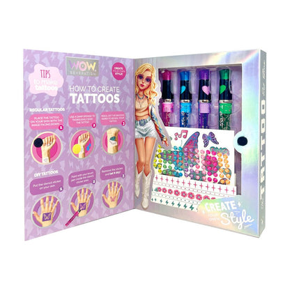 WOW Generation: Glitter Tattoo Activity Kit