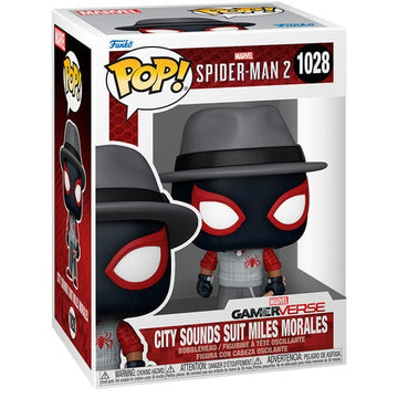Funko Pop Spider-Man 2 Miles Morales - City Sounds