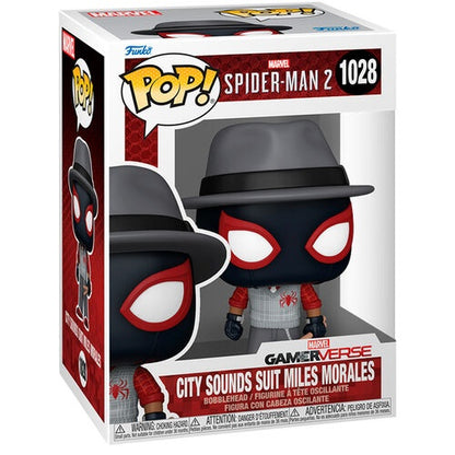 Funko Pop! Marvel's Spider-Man 2 – Miles Morales (City Sounds Suit)