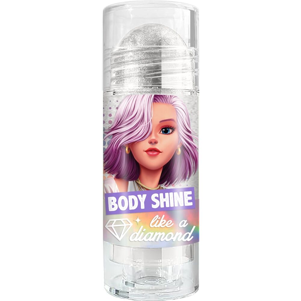WOW Generation Body Glitter Roll-On Assorted
