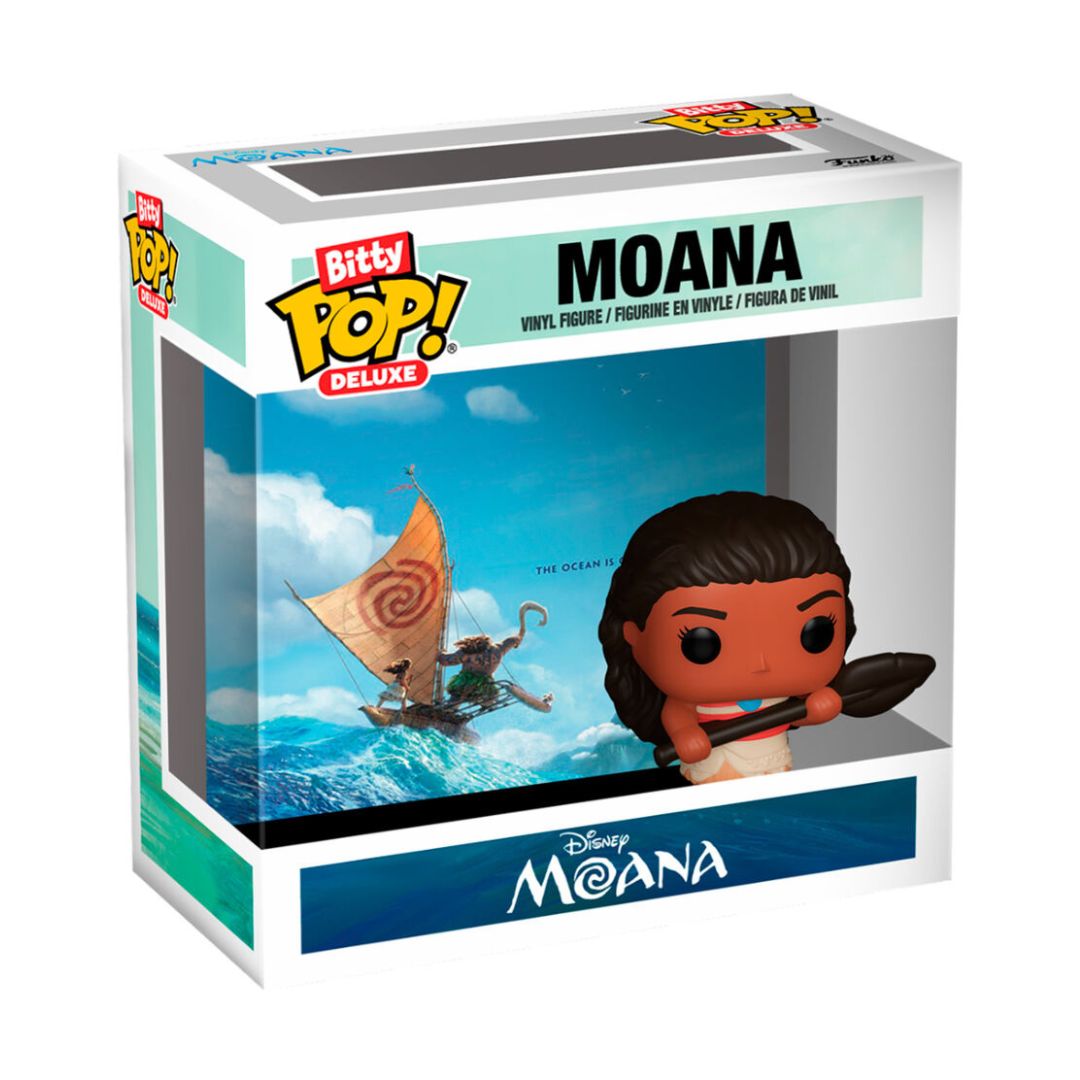 Funko Bitty Pop Moana Display Case