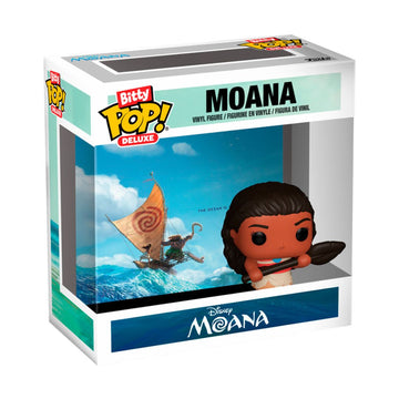 Funko Bitty Pop Moana Display Case