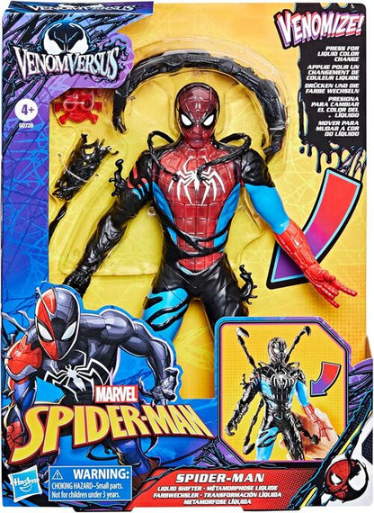 Hasbro Marvel Spider Liquid Shifter Action Figure