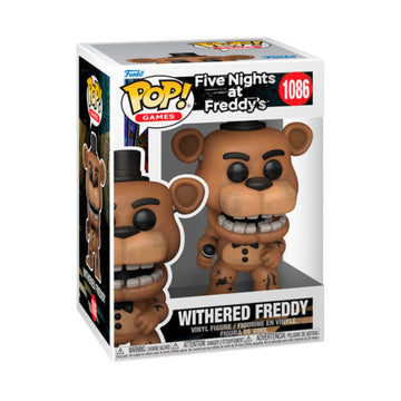 Funko Pop Five Nights at Freddy's- Withered Freddy