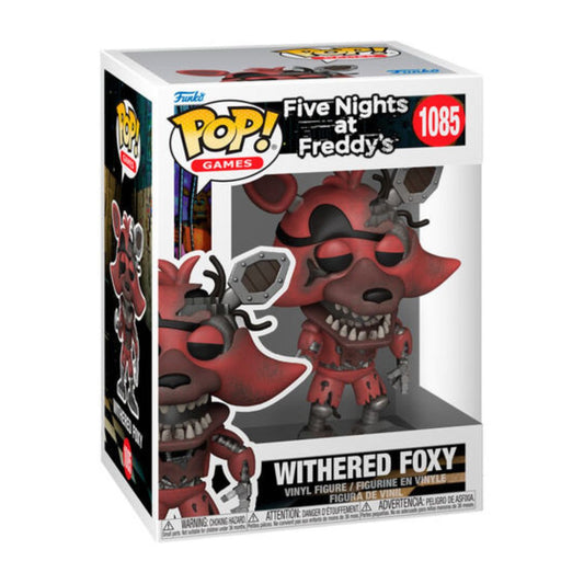 Funko Pop Five Nights at Freddy's -Withered Foxy