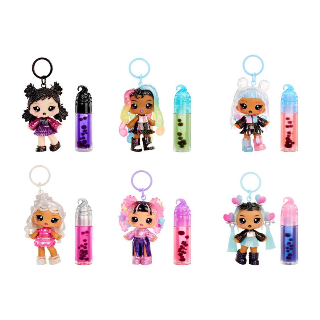 MGA Yummiland  Mini Doll&Lip Gloss Assortment