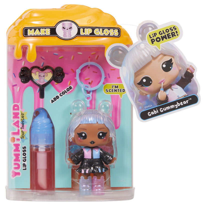 MGA Yummiland  Mini Doll&Lip Gloss Assortment