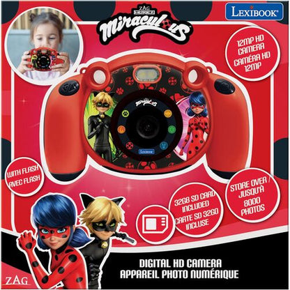 Lexibook Miraculous HD Digital Camera