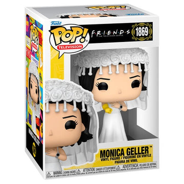Funko Pop Friends Monica - Wedding Dress