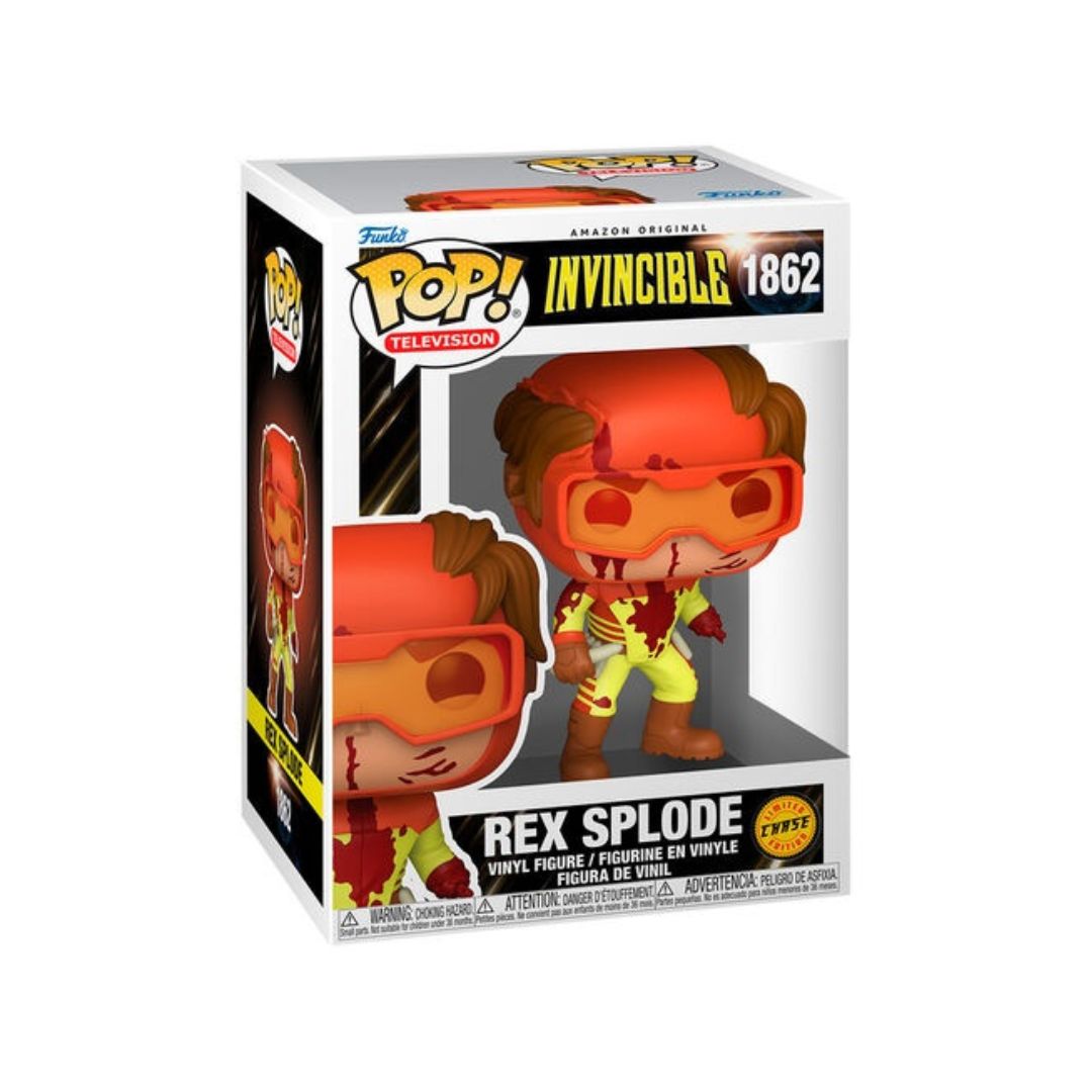 Funko Pop! Invincible – Rex Splode with Chase