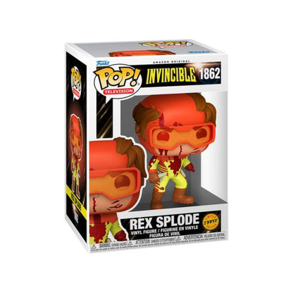 Funko Pop! Invincible – Rex Splode with Chase