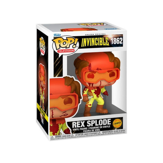 Funko Pop! Invincible – Rex Splode with Chase