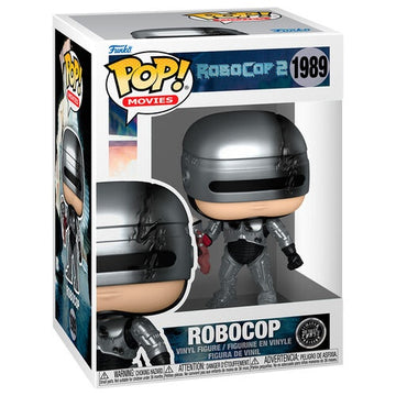 Funko Pop RoboCop - Metallic