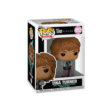 Funko Pop Rocks Tina Turner #492