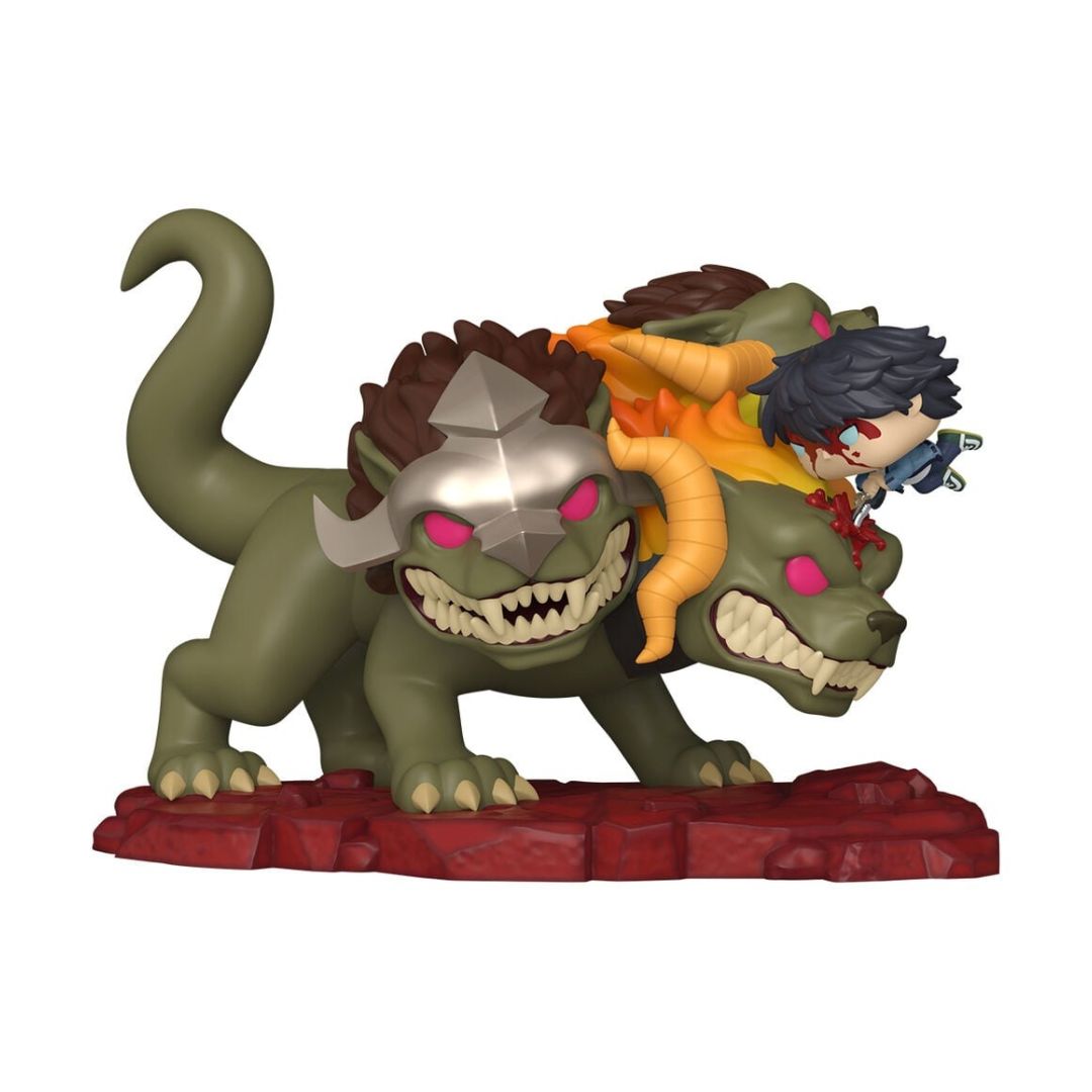 Funko Pop Sung Jinwoo vs. Cerberus