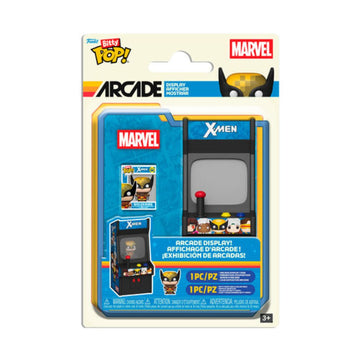 Funko Bitty Pop Wolverine Figure & Dispay