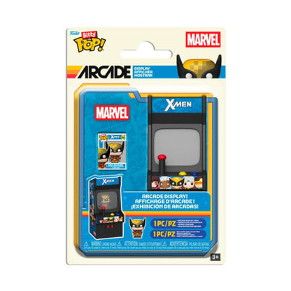 Funko Bitty Pop Wolverine Micro-Figure & Display