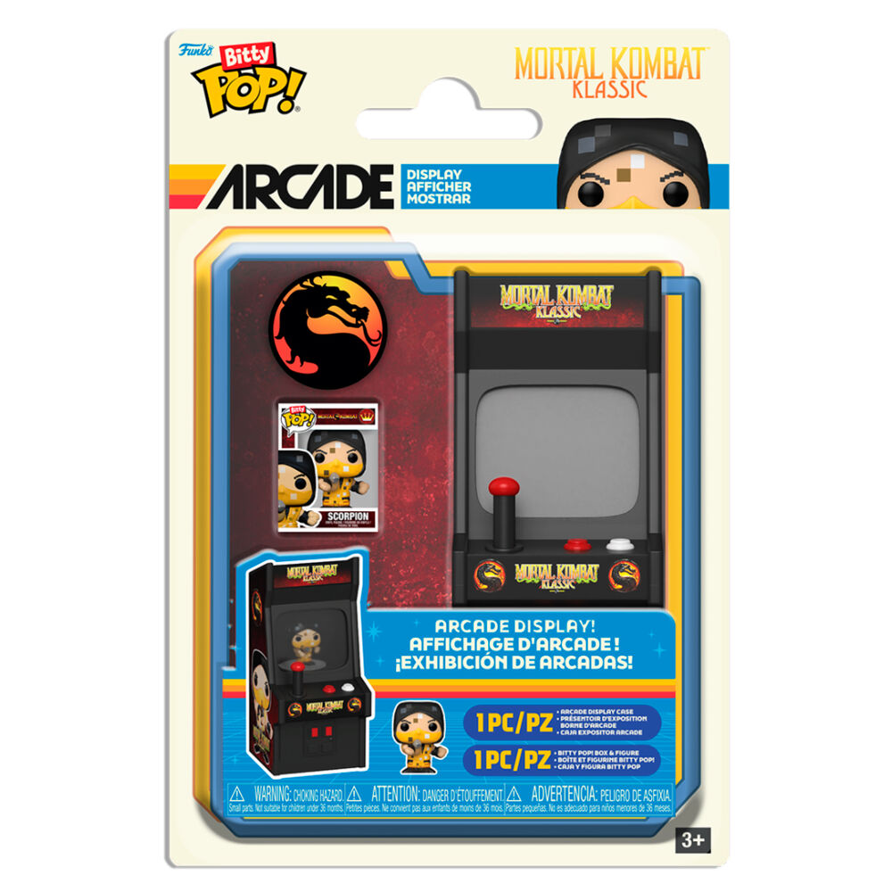Funko Bitty Pop Mortal Kombat