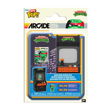 Funko Bitty Pop Arcade Michelangelo Figure & Display