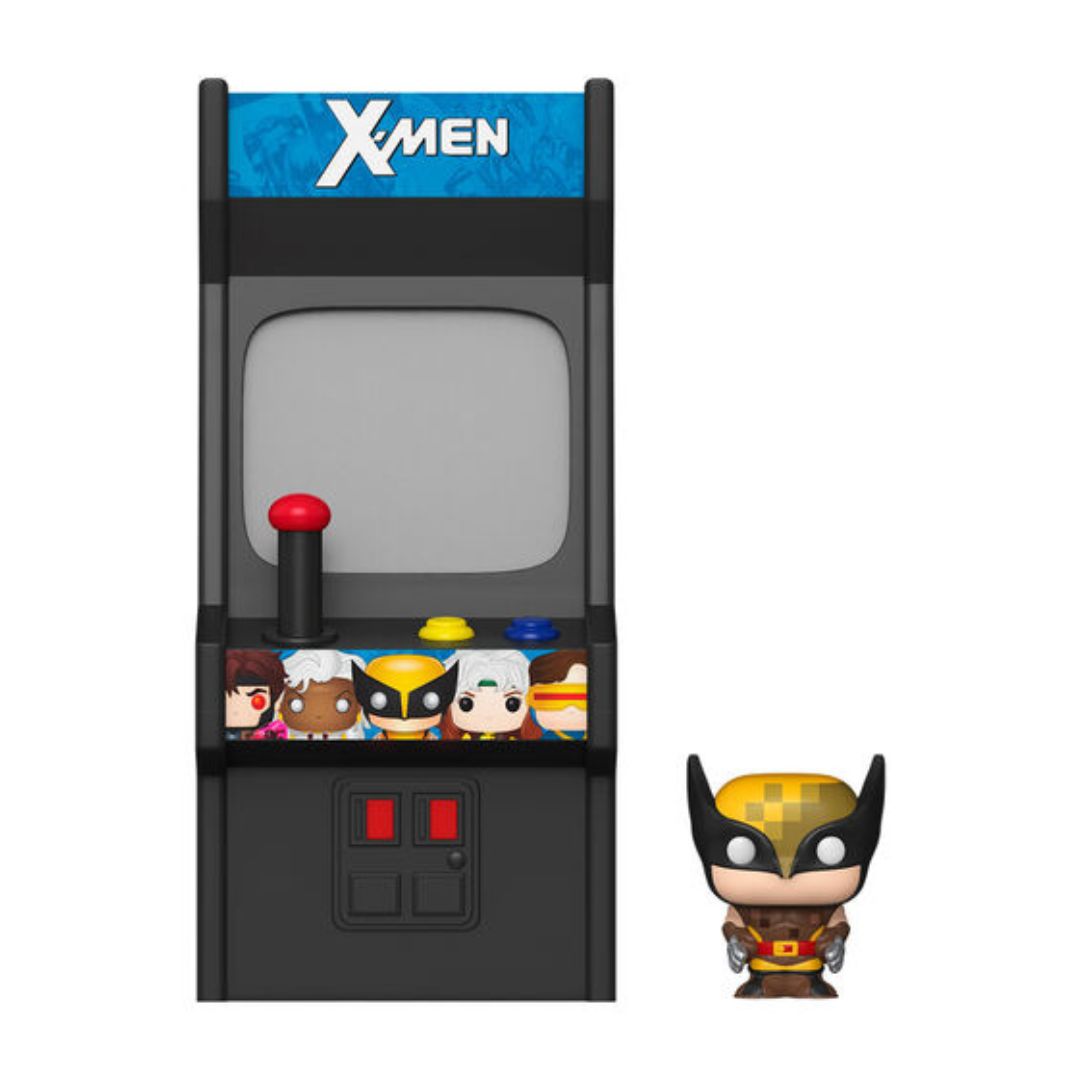 Funko Bitty Pop Wolverine Micro-Figure & Display