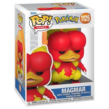 Funko Pop Pokémon Magmar