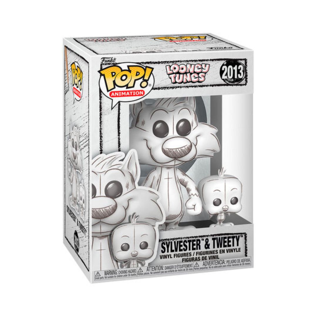 Funko Pop Looney  Sylvester & Tweety
